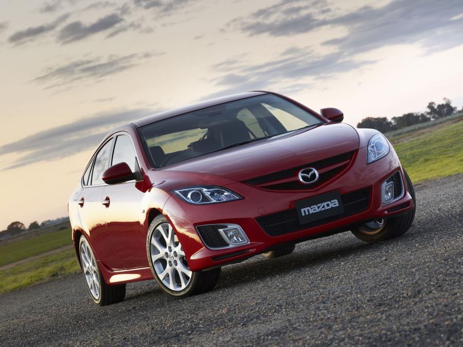  Mazda Atenza 2008 года  (фото 5 из 5)